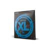 D'Addario ETB92 Černé struny pro basovou kytaru s nylonovým omotem, dlouhé, .050-.105mm [Oficiální japonský produkt]
