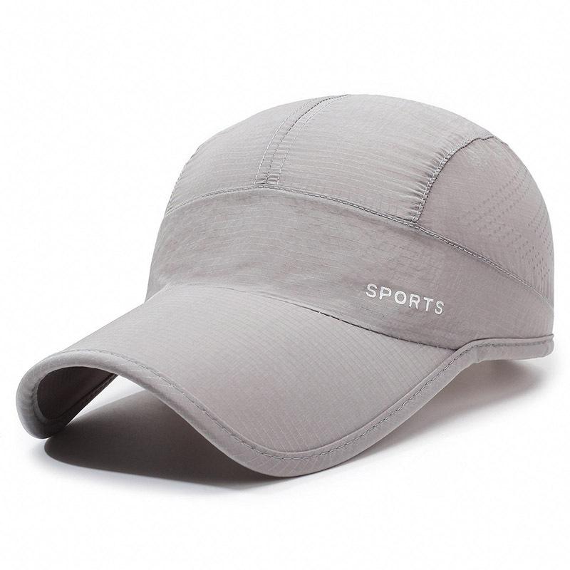 

New For And Women Spring Summer Fahion Meh Outdoor Sport Trendy Quick Dry Sun Hat Baeball Workout Sport Cap Adjustable