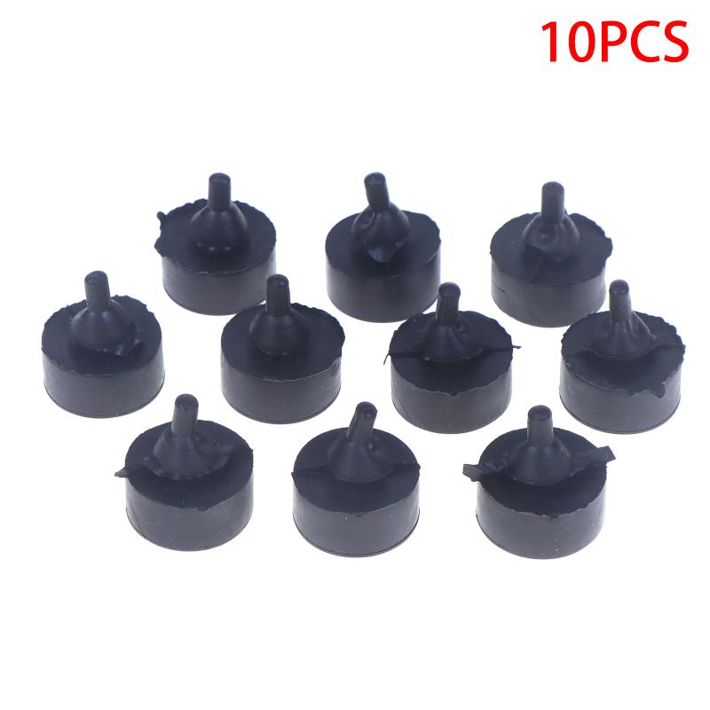 2/10Pcs Centre Stand Rubber Buffer Frame Stop For Gy6 50Cc 125Cc Baotian Benzhou Chinese Scooter Pedal Hanger Rubber Parts