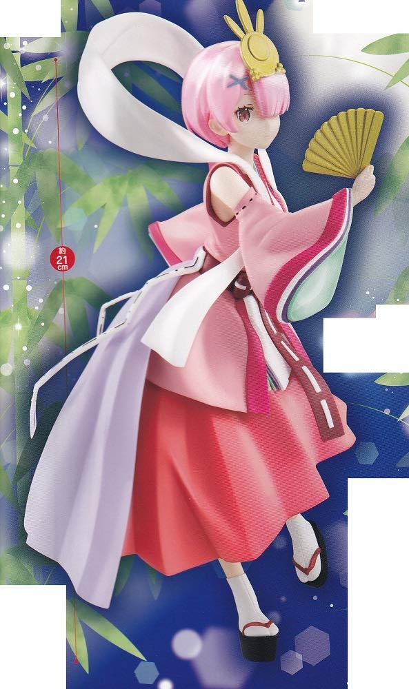 

Life in a Different World from Zero SSS Figure Fairy Tale Series Ram Kaguya Hime Pearl RE ver.