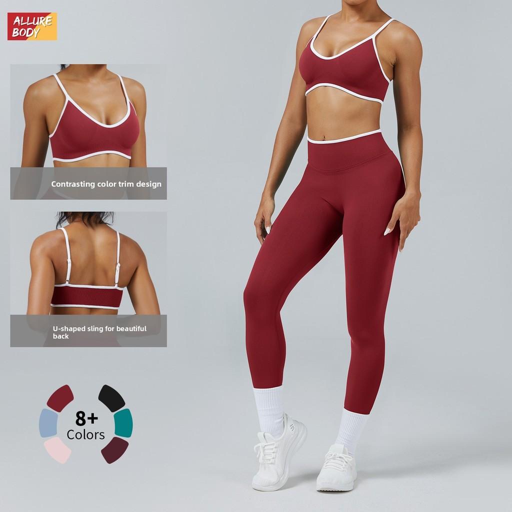 Youthful Activewear Sports Bra With Siliconefree Full Coverage Support For Yoga And Fitness Enthusiasts