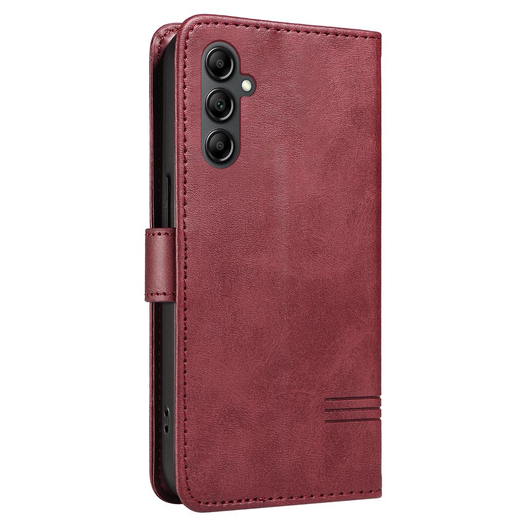 For Samsung Galaxy A54 5G Case PU Leather Folio Flip Wallet Phone Cover