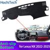 Accessories Dash Board Sunshade Carpet Dashboard Cover Protective Pad For Lexus NX AZ20 NX200 NX250 NX260 NX350 NX350h 2022-2025