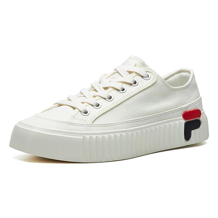 New FILA Gear Sneakers White Women's F12W124342FGA