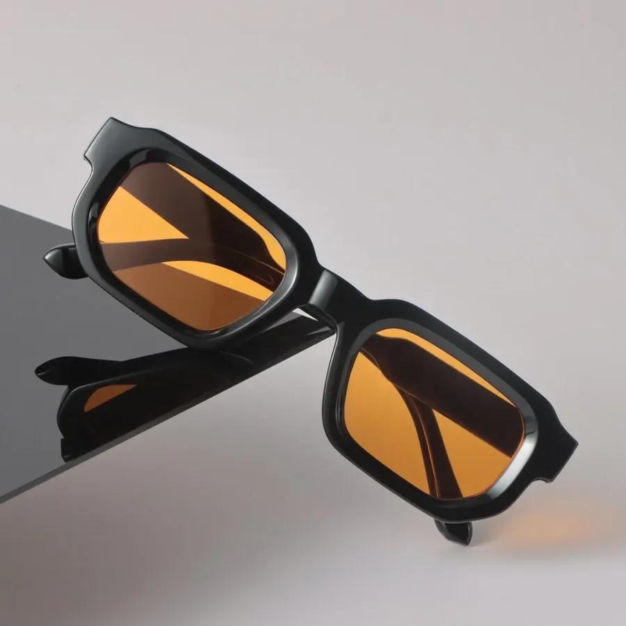 Lunettes de Soleil Rondes Mode Femmes Hommes Rétro Luxueuses Minimalistes Élégantes Lunettes Casual Personnalité Protection UV