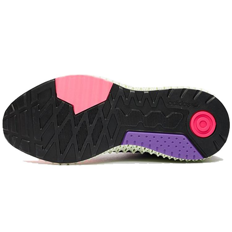 Zx 4000 Sneakersnstuff x Zx 4000 Adidas Originals 4D 'Sunset' FV5525