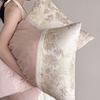 Princess-Style Pure Cotton Sateen Jacquard Bedding Set - Long-Staple Cotton, Four-Piece Set