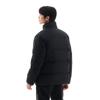 Anta Jachetă de puf pentru bărbați cu guler înalt, cu trei straturi, căldură rapidă, tehnologie cu patru apărări, impermeabilă, rezistentă la vânt, rezistentă la ulei, negru de bază 952547928-1