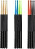 Musfunny Nylon Lightweight and Durable Percussion Sticks for and Adults Drumsticks, Anti-Slip, 2-Pair Set, 5A Drumsticks, - Beginners, Children,
