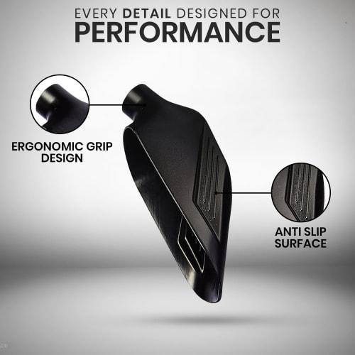 Rattleware Bean Scale Coffee Scoop, Black