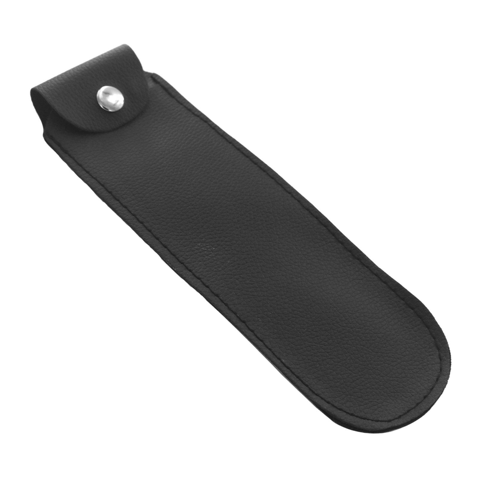 Harmonica Carrying Case Musical Instrument Accessories PU Leather Harmonica Holder Compact Pocket Gifts Box Harmonica Pouch