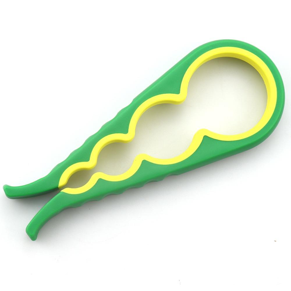 4 in 1 Bottle Wrench Labor-saving Bottle Cap Twister Durable Jar Opener  Everyday Use