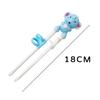 Essstäbchen für Babys, Cartoon-Tier-Anfänger, Essstäbchen, Geschirr, Essstäbchen