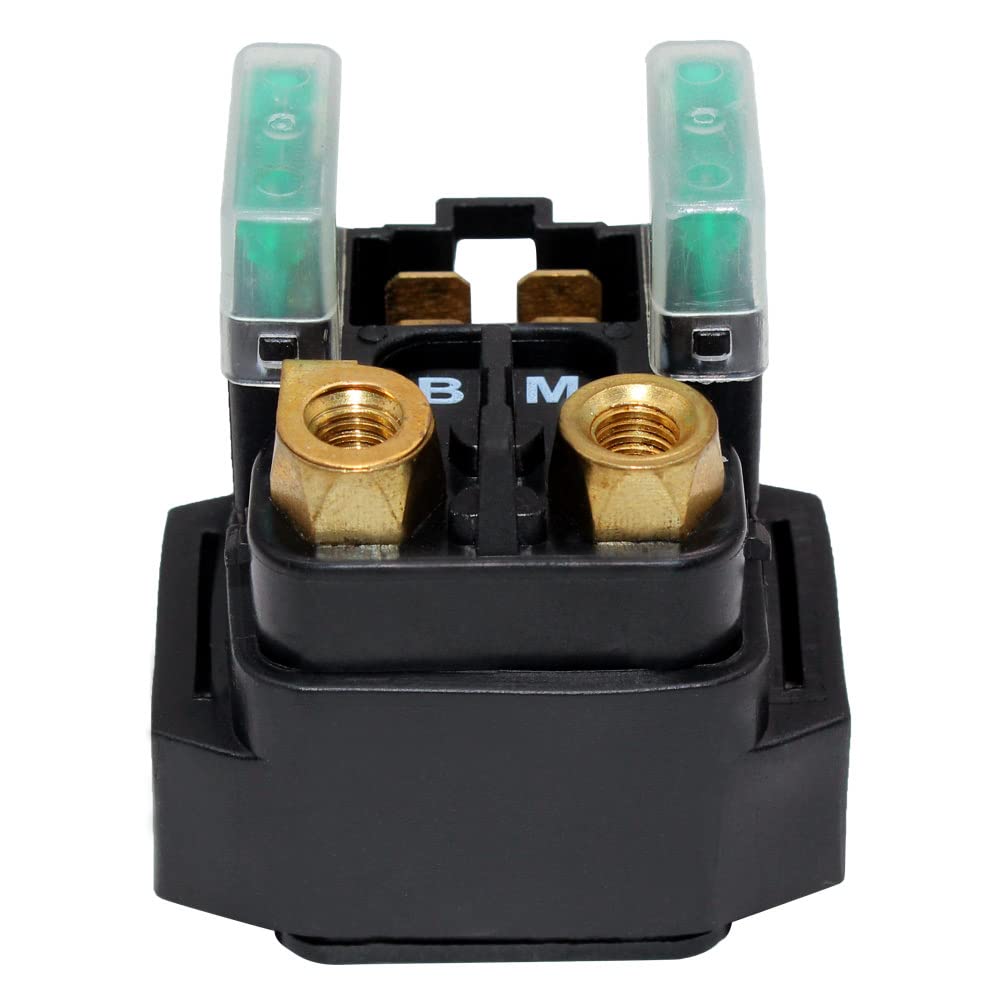Starter Solenoid Relay For Yamaha Rhino 660 YXR660 2004 2005 2006 ATV/Rhino 450 YXR450 2006/YFM350 400 450 Raptor Grizzly Kodiak Wolverine Big Bear