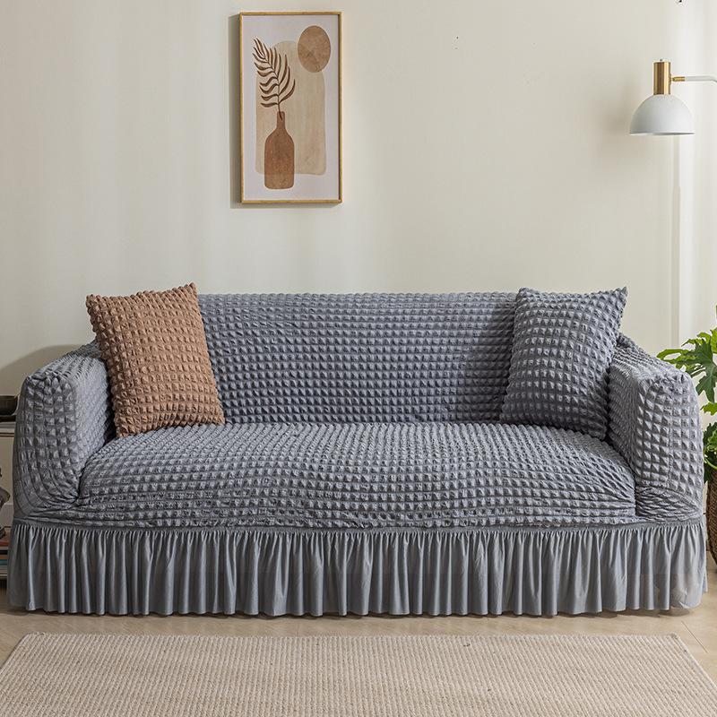 Sofa Cover Universal All Inclusive Elastic Sofa Cushion Sofa Cover Cover All Seasons Universal Cover Cloth Anti Cat Scratch