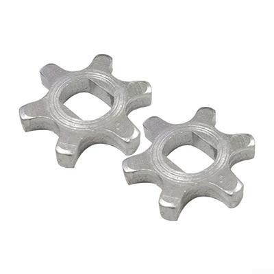 2pcs Tooth Gear Chainsaw Gear 30mm 6 Tooth For 5016