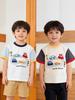 Boys' Round Neck Short-Sleeve T-Shirt - 2026 Summer Style, Lightweight, In Stock for Young and Middle Kids