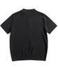 Waildeubeuligseu W23 Knitted Polo Shirt (Ash Black)