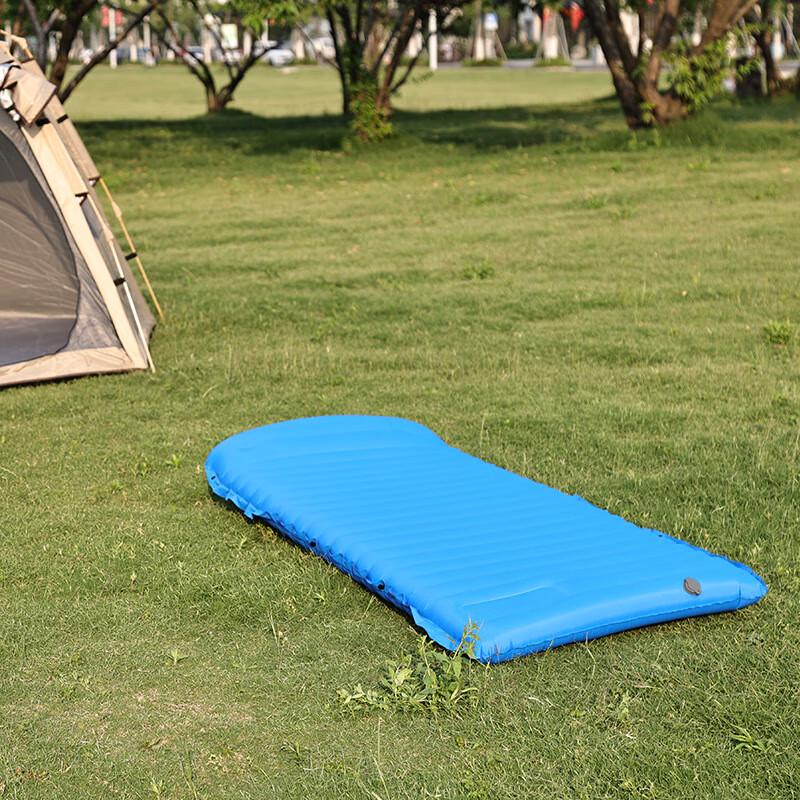 OEING Foot-Press Inflatable Camping Mattress