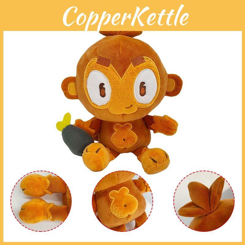 Adorable Dart Monkey Plush Toy Soft And Lifelike Super Monkey King Stuffed Animal