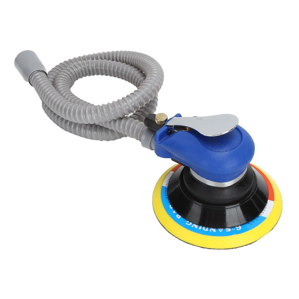 Pneumatic Grinder Vacuum Type Waxing Polishing Machine Air Sander Home Improvement