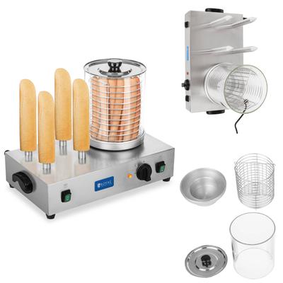 Water Heater for Hot Dogs and Buns HOT DOG 2 X 300W