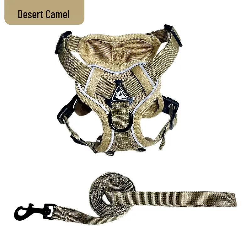 Universal Mesh Pet Harness & Leash for Cats and Small/Medium Dogs