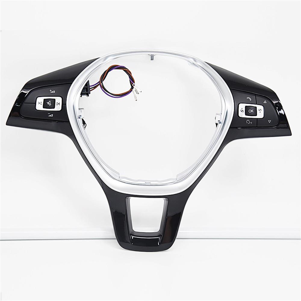 12 Buttons Multi-function Steering Wheel Switch Fit for VW Polo Jetta