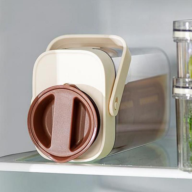 Cold Brew Coffee Pot 1000ml Iced Coffee Maker Cold Brew Jar Leak Proof Container Large Capacity Cold Water Kettle Kitchen Tools