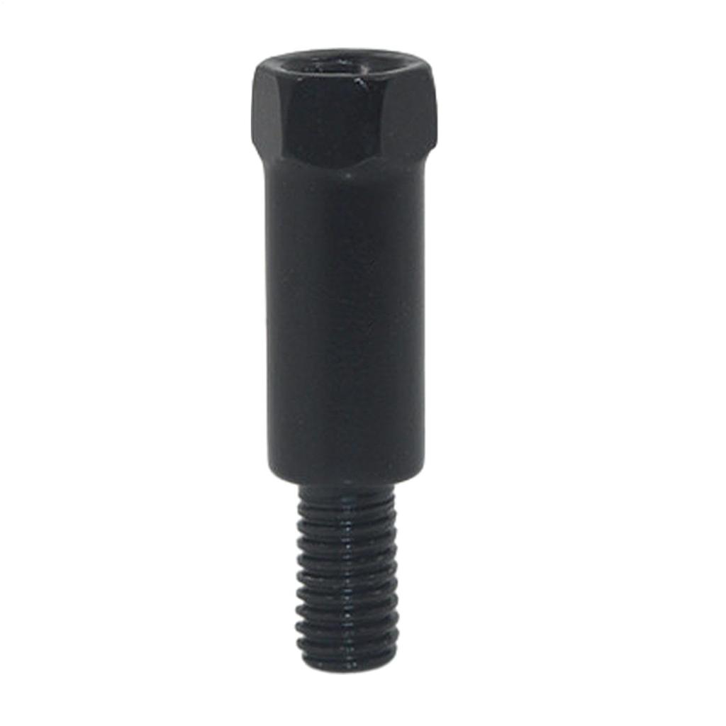 Motorcycle Mirror Conversion Adapter, Set of 2, For Motorcycles, Mirror, Screws, Adapters, Forward and