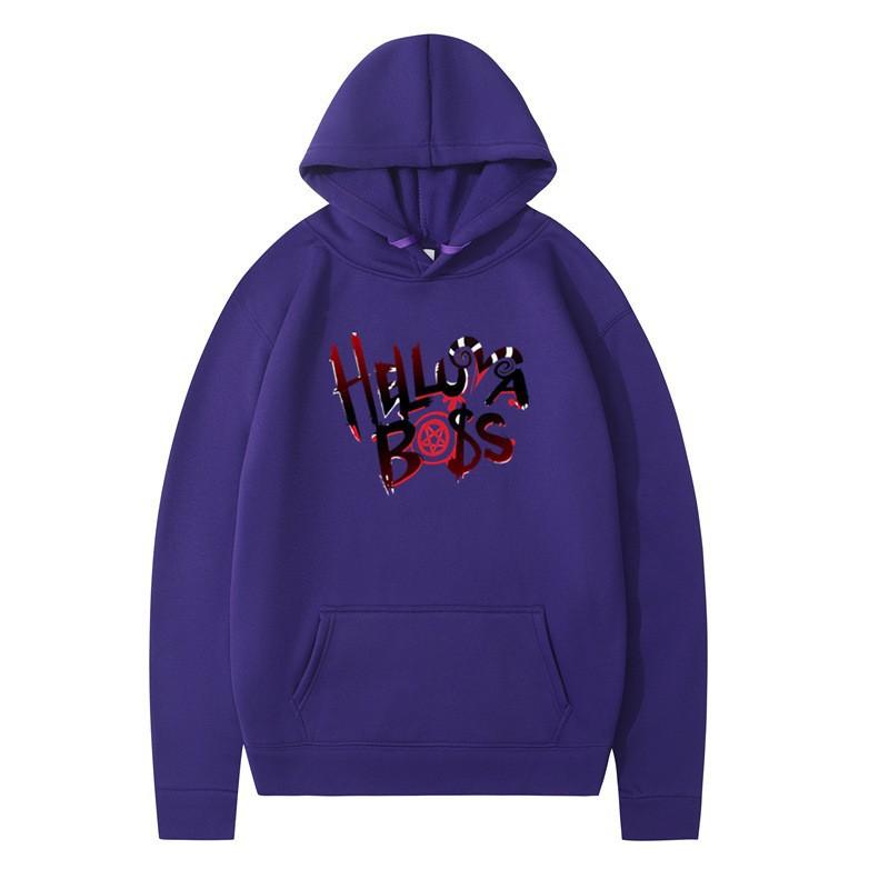 Cross Border Cartoon Game Nd Printed Hoodie New Brand Hoody Y2K Clothes Vintage Fashion Casual Unisex Long Sleeve Pullovers