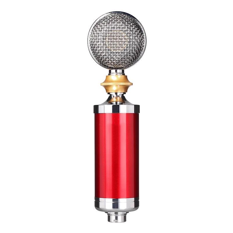 Super Loud Color BM-5000 Condenser Microphone for Streaming, Mobile, PC, Live Broadcasts, and Singing.