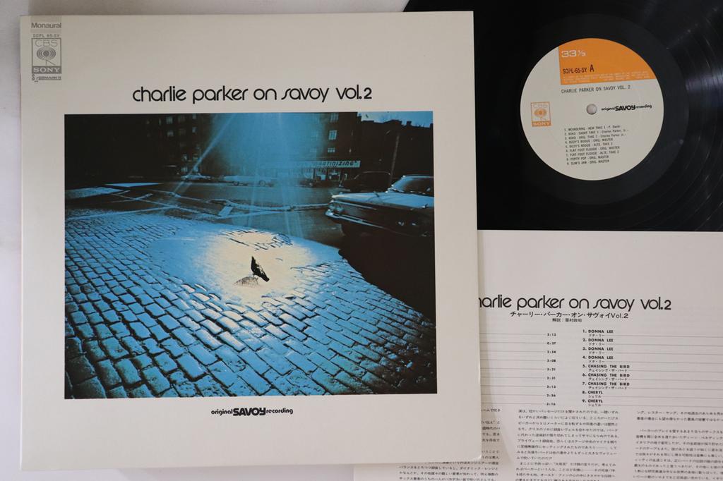 LP-Schallplatte CHARLIE PARKER - Charlie Parker On Savoy Vol.2 SOPL65SY CBS SONY 1972 Japan Jazz Gebraucht