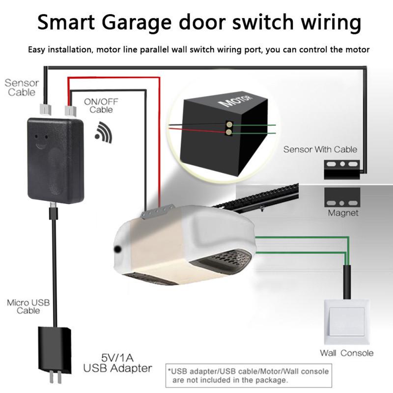 Garage Door Controller Switch For Car Opener App Remote Control Timing At A Low S On Joom E Commerce Platform Car Garage Door Opener, Car Garage Door Opener Installation