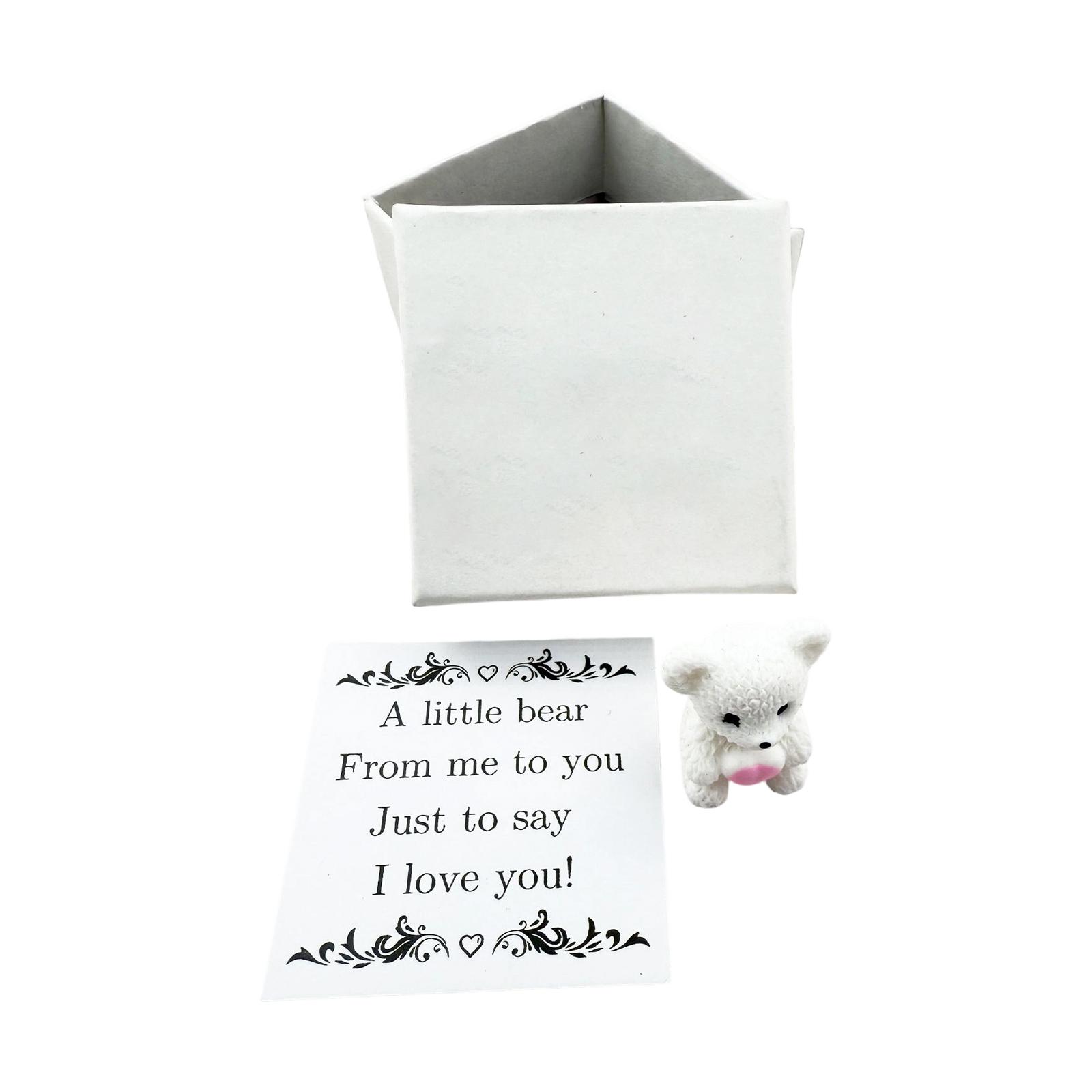 

Valentine s Day Surprise Gift One Size білий