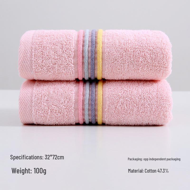 Gaoyang Soft Absorbent Cotton Face Towel - Customizable for Gifts