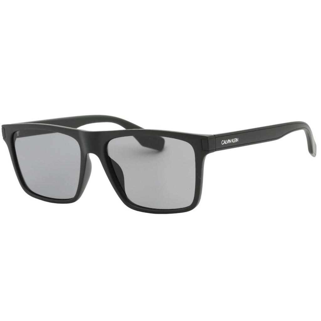 Calvin Klein Mens Matte Square Sunglasses