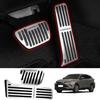 Harrier Pedal Cover 2022 Compatible with Harrier 80 Series Accelerator Aluminum and Accelerator Silver [InnoWave] (January - Present) Pedal, Pedal,
