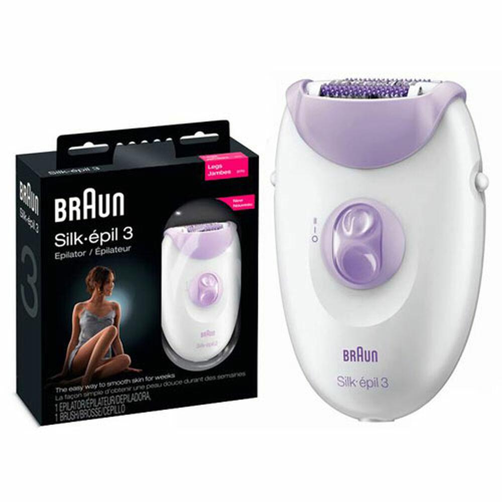 

Электрический эпилятор Braun SE 3170 фиолетовый