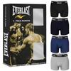Men’s Boxer Briefs, 4-Pack, Cotton, Assorted Colors