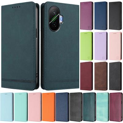 Étui Poco F7 Pour Xiaomi Poco F7 Étui Housse Magnétique en Cuir pour Xiaomi PocoF7 Pro F 7 Ultra Étuis de Téléphone Sacs Portefeuille de Luxe Funda
