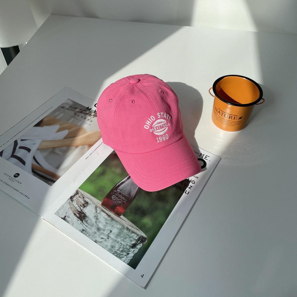 Unisex Basic Daily Baseball Cap Ohio Ball Cap