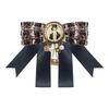 British Style Fabric Bow Brooches for Women Pearl Shirt JK Bowtie Elegant Collar Pins Wedding Fashion Jewelry Accessories Gifts