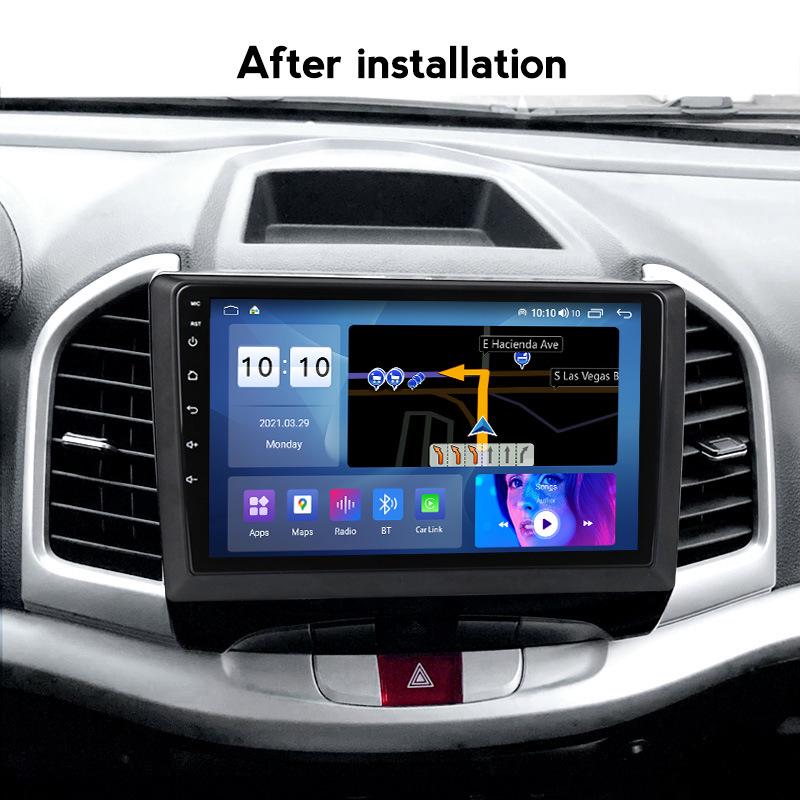 Compatible with JAC Refine S3 (2013-2016) Central Control GPS Navigation and Wireless CarPlay