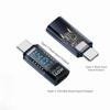 U Shape USB-C Adapter Right Angle USB-C Male To Female Connector Type C Adapter  8K Display