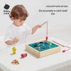 babycare Wooden Magnetic Fishing Toy