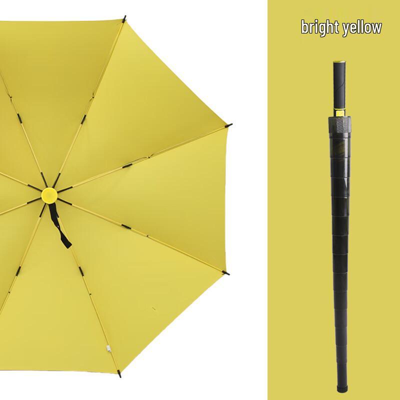 Premium Extra Large Golf Umbrella with Long Handle and Waterproof Double-Layer Design