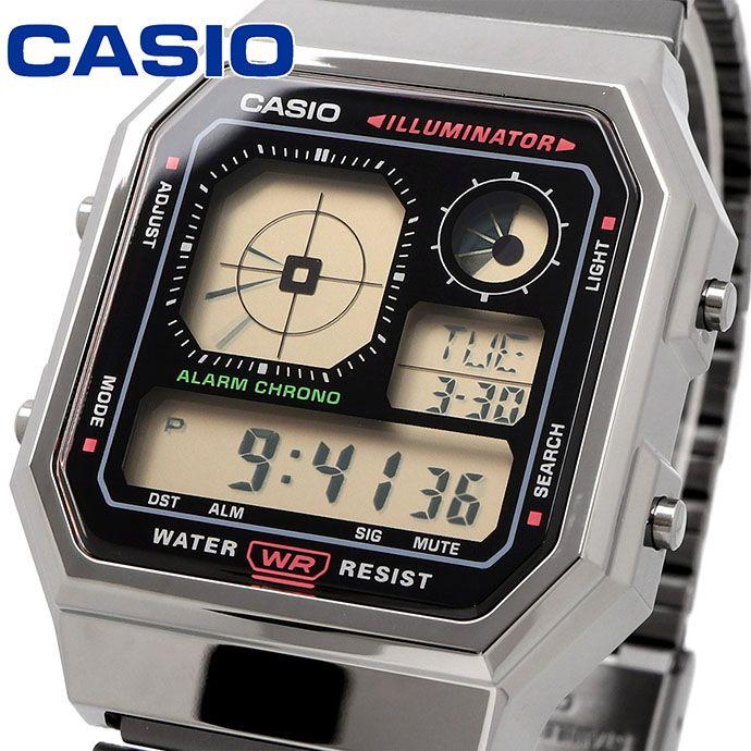 CASIO Watch Cheap Casio Standard Digital Vintage Series Dark Gray Metallic Overseas Model A130WEGG-1A [Parallel Import]