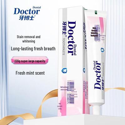 Saúde oral – Pasta de dentes e pó dental
