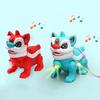 Colorful Projection Light Music Glowing Toy Cartoon Electronic Dancing Lion Dog Rabbit Toy